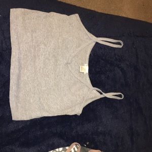 Tank crop top
